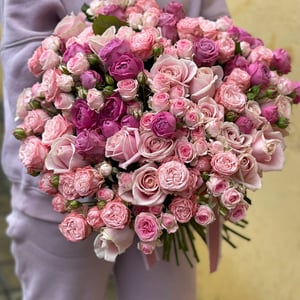 Bouquet 'Gentle sunset'