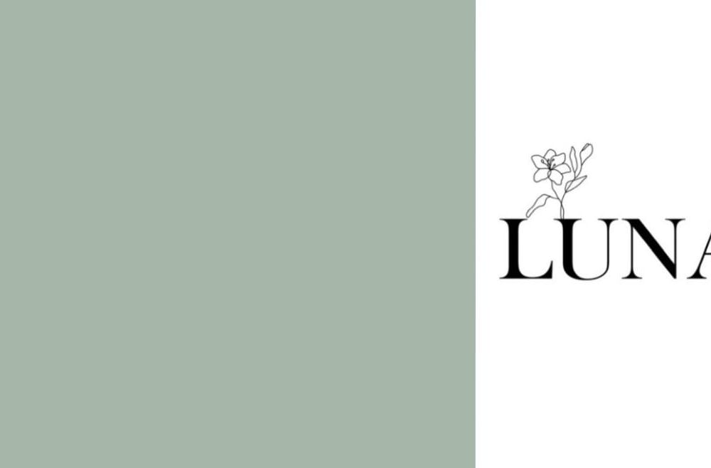 Luna. Luna cvetocnaa lavka