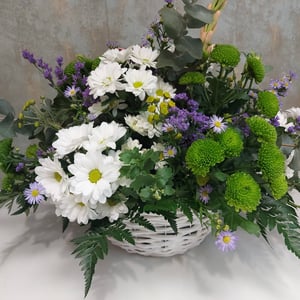 Blumenkorb 'Fantastische Lichtung'