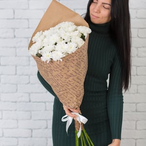 Ramo de 7 crisantemos