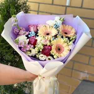 Bouquet with gerbera