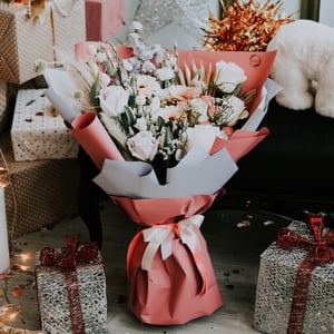 Blumenstrauß 'Herzlichen Dank'