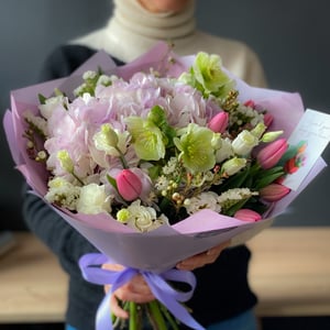 Blumenstrauß 'Lilac cloud'