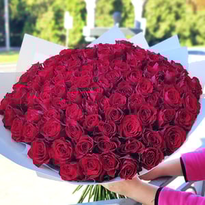 Bouquet '101 red rose'