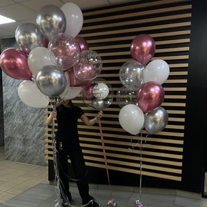 Luftballon-Set „Für sie“