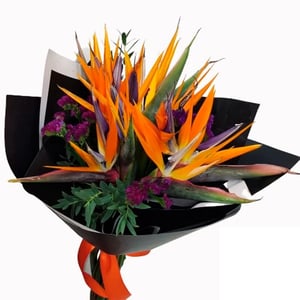 Blumenstrauß 'Bouquet der Paradiesvögel'