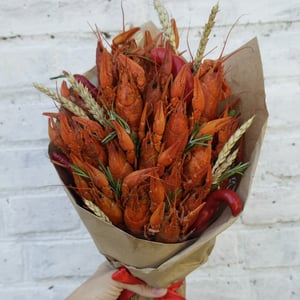 Bouquet of crayfish N1