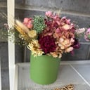 Composición de flores secas "Eterno"