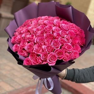 Bouquet 'Pink glasses'