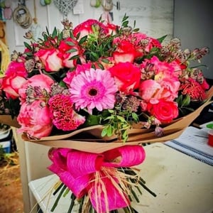 Blumenstrauß 'Saftige Freude'