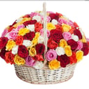 Blumenkorb 'hummingbird'