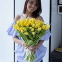 Bouquet of 51 tulips