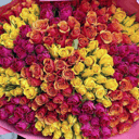201 mix roses bouquet