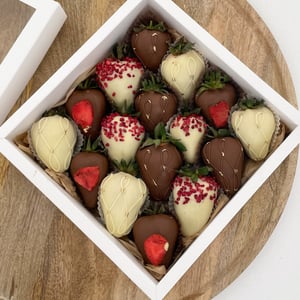 Ensemble de fraises "Boston" moyen