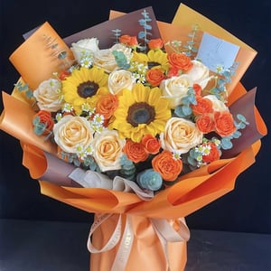 Bouquet 'Orange love'