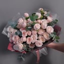 Bouquet 'Peony spray roses Bombastic'