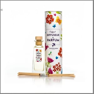 Handcrafted Perfume Diffuser Cèdre Royal, Made in France - Grasse