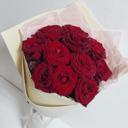 Bouquet of 11 red roses