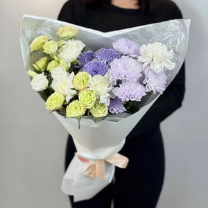 Blumenstrauß 'Karmesin-Symphonie'