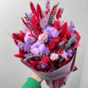 Ramo de lavanda de flores secas