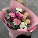 Bright author's bouquet Bigbury