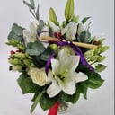 Bouquet 'Exquisite lilies'