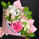 Bouquet with Country Blues rose