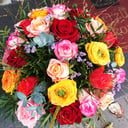 Blumenstrauß 'Rosenmix XL'