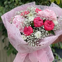 Blumenstrauß 'Weiße Veilche'