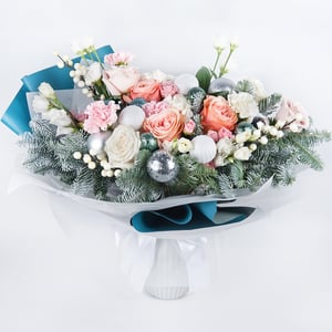 Bouquet 'Snow fairy tale'