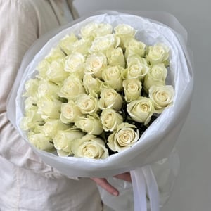 Bouquet '35 white roses'