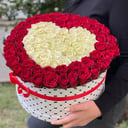 Blumenbox 'Box of gorgeous roses'