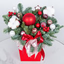 Flower box 'Snowy Wonderland'