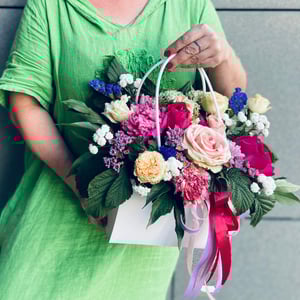 Flower box 'Festive mood'