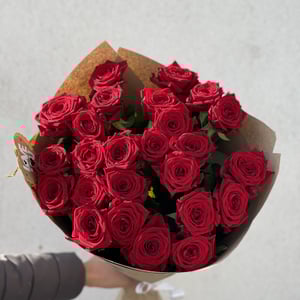 Blumenstrauß aus 25 Rosen