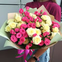 Bouquet 'Shrub Rose (15 pcs)'