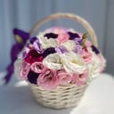 Blumenkorb 'Samtkorb'