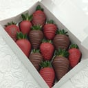 Strawberries in chocolate "Grace" 12pcs