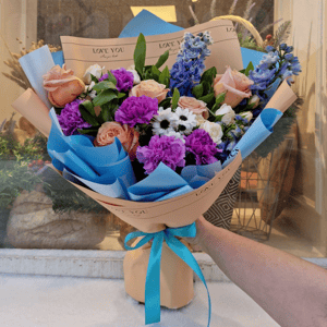 Blumenstrauß 'Blumiges Parfüm'