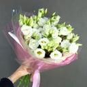 Bouquet 'Eustoma snow white'