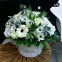 Blumenbox 'Weiße Freude'