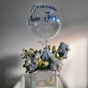 Caja de flores 'Hello Baby'