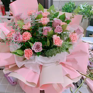 Bouquet 'Budding Love'