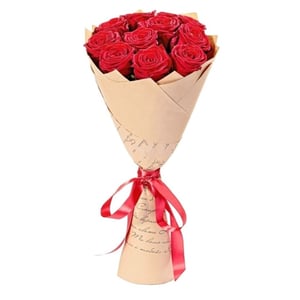 Bouquet of 11 roses