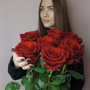 Bouquet '7 high premium roses 70 cm'