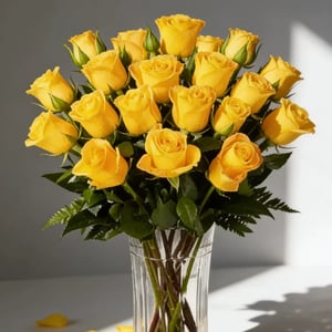 Blumenstrauß 'Gelbes Rosenarrangement'