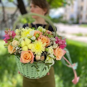 Flower basket 'Azalea'