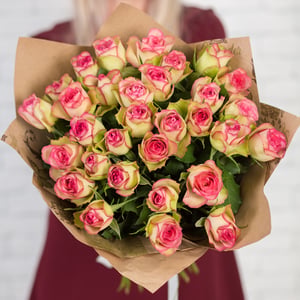 Bouquet 31 roses 40 cm