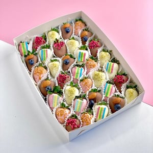 Erdbeeren in Schokolade "Porto" 30 Beeren