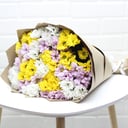 Bouquet of 15 spray chrysanthemums
